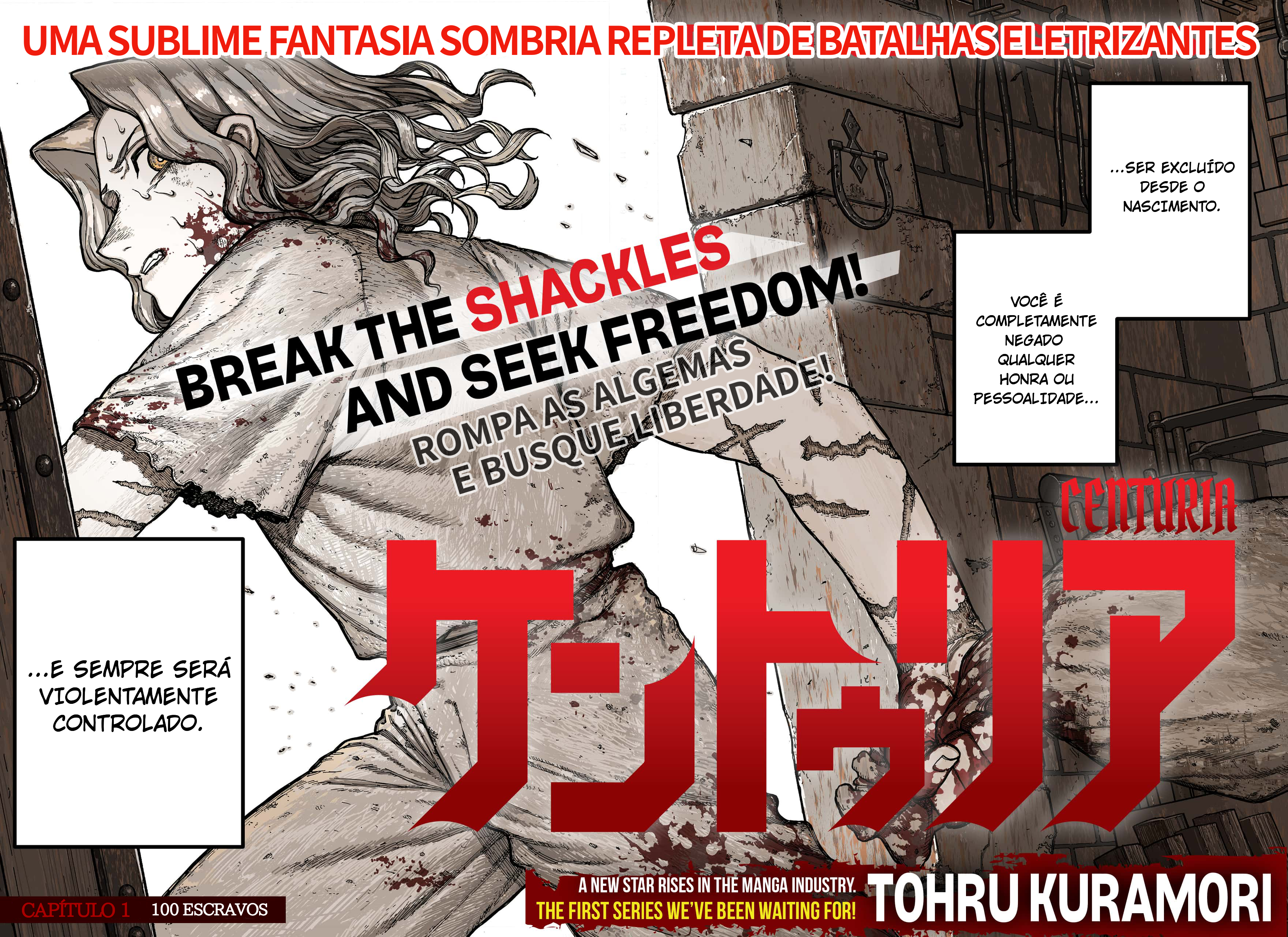 Read Centuria BR Manga Online