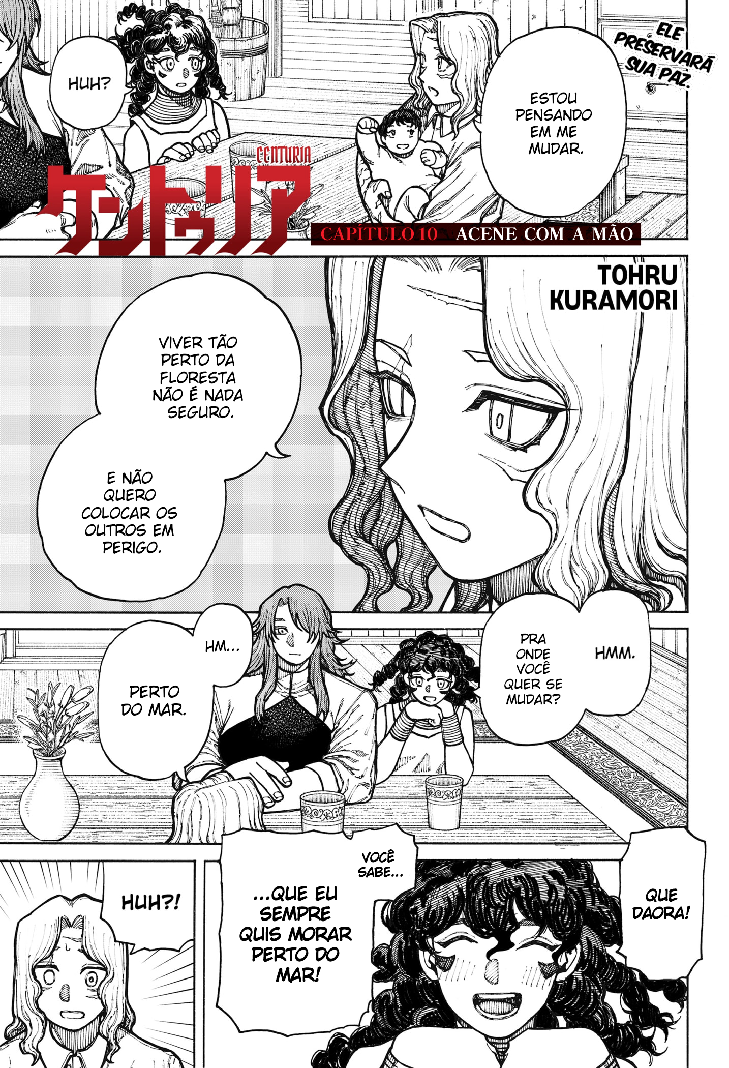 Read Centuria BR Manga Online