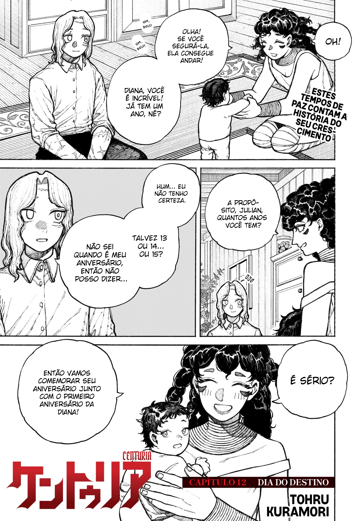 Read Centuria BR Manga Online