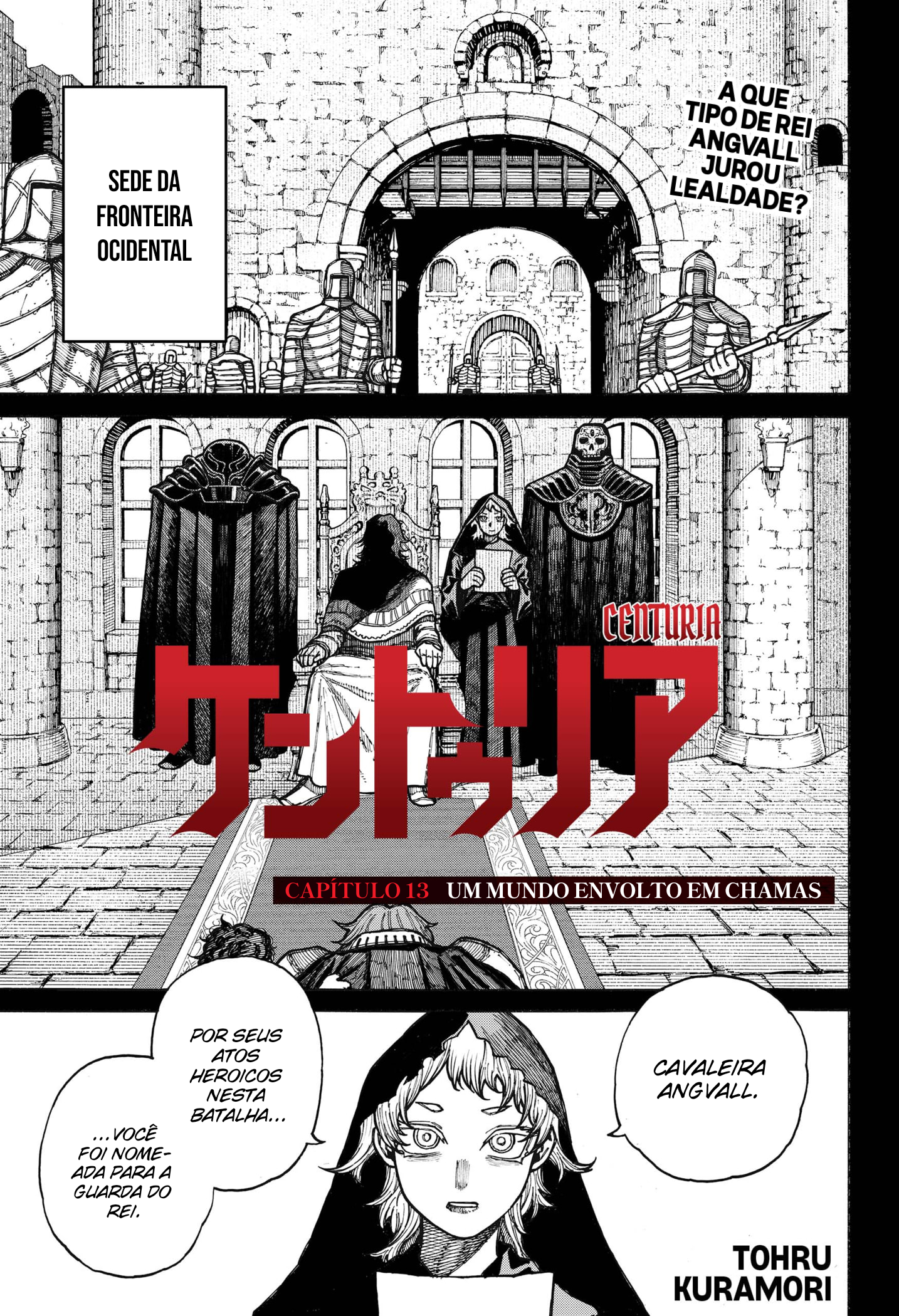Read Centuria BR Manga Online