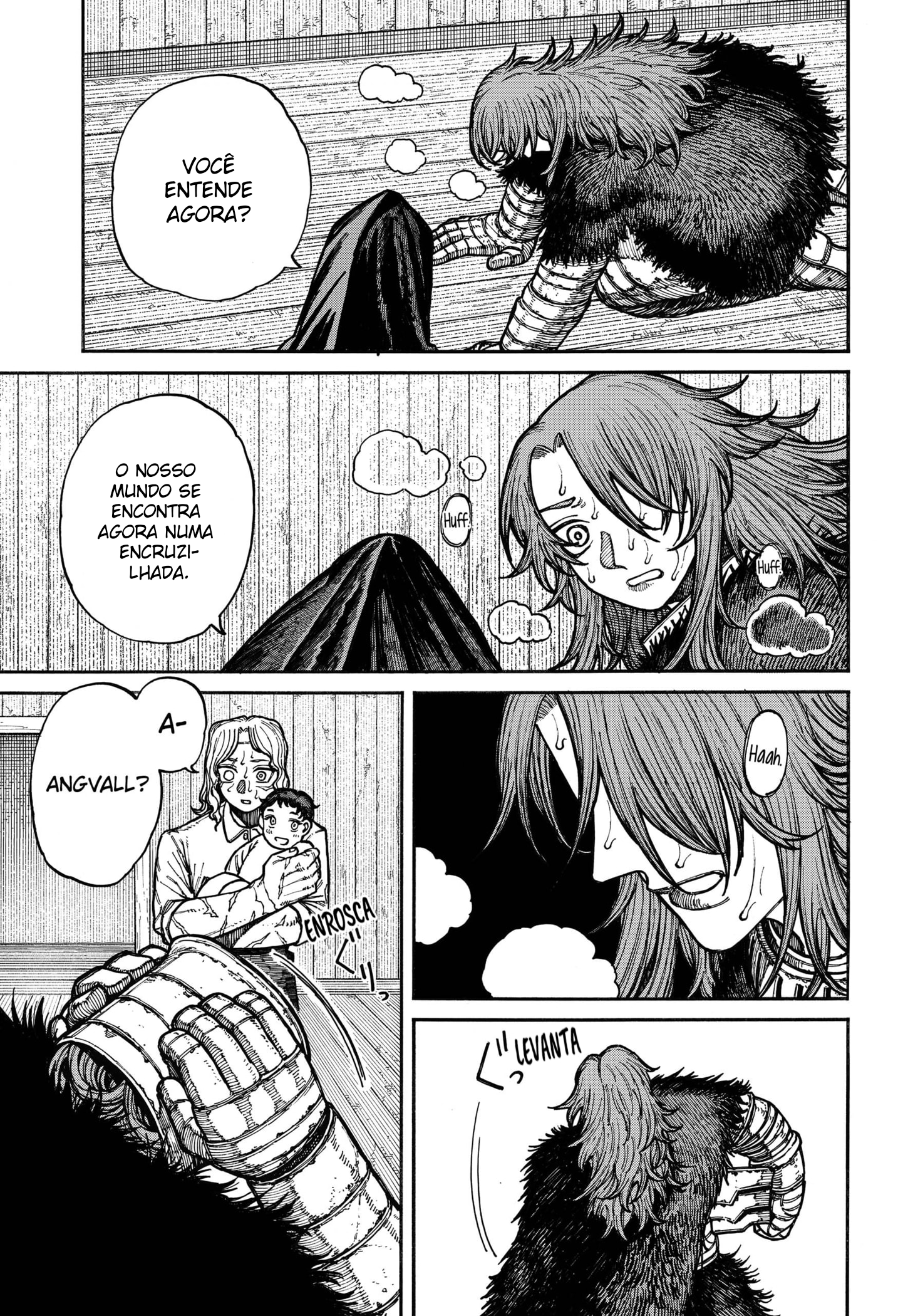 Read Centuria BR Manga Online