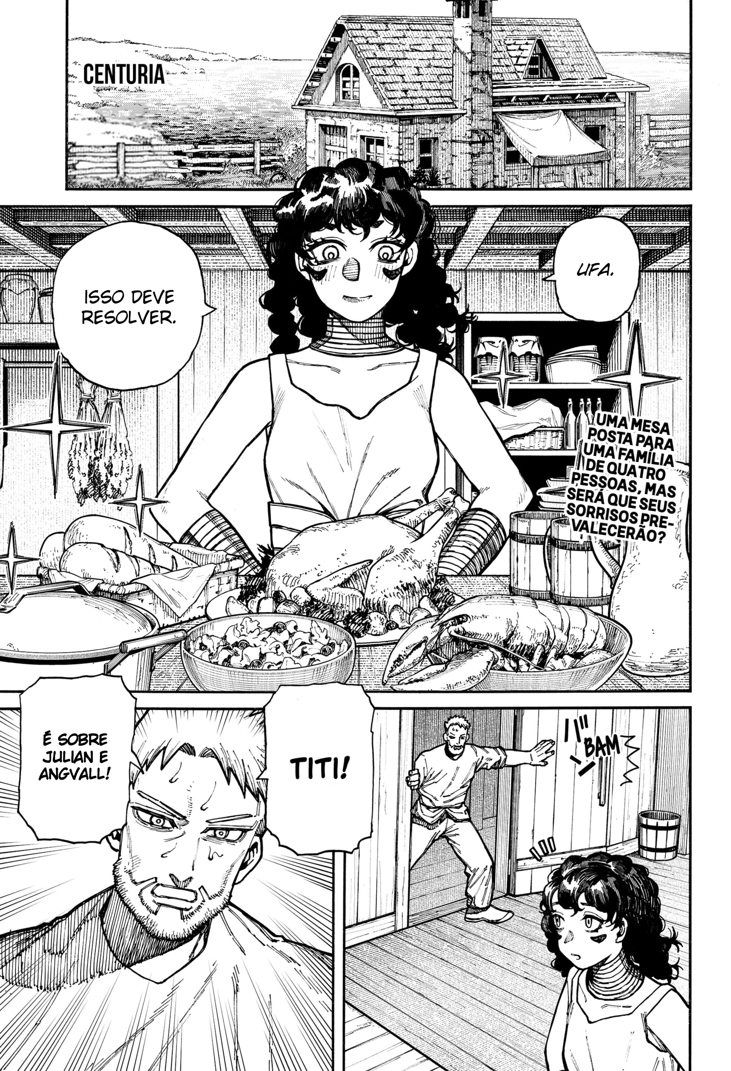 Read Centuria BR Manga Online