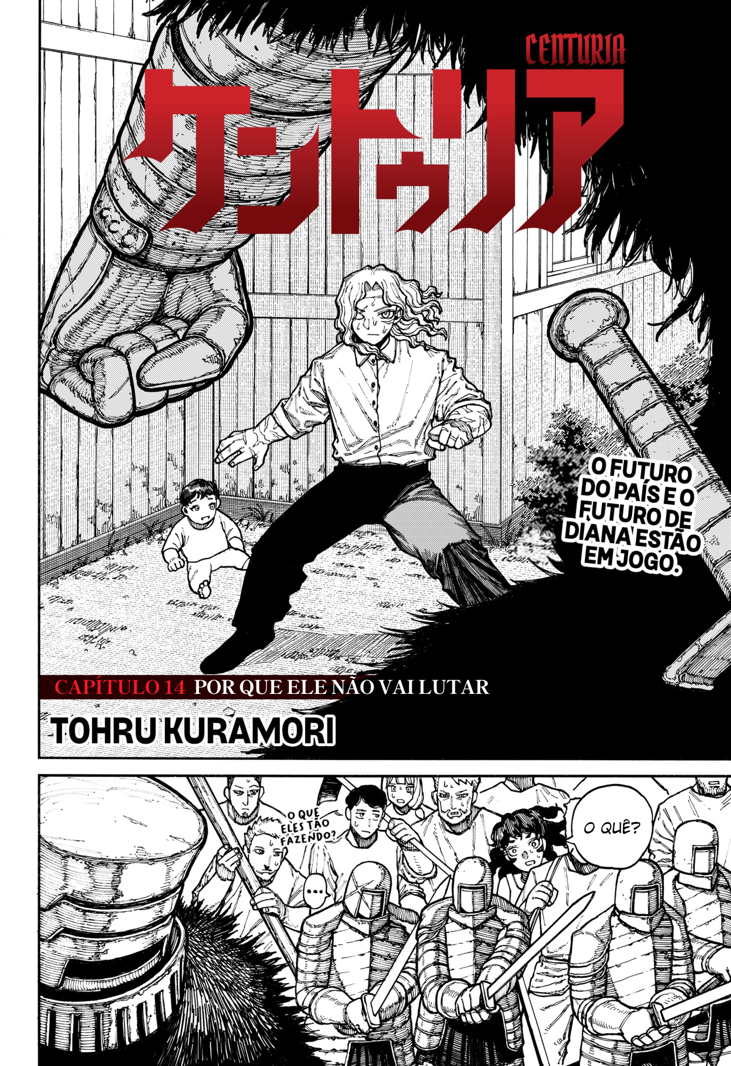 Read Centuria BR Manga Online