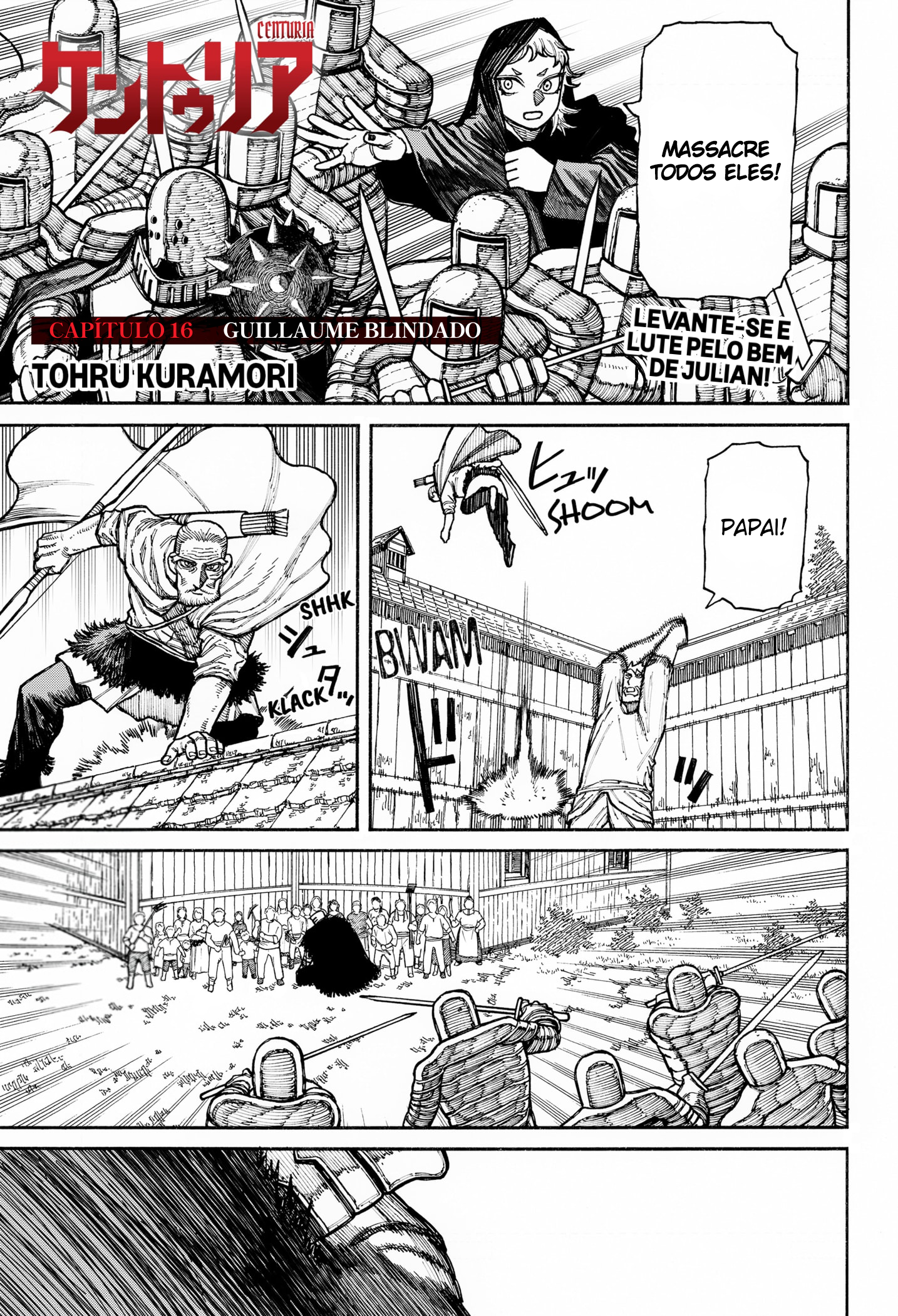 Read Centuria BR Manga Online