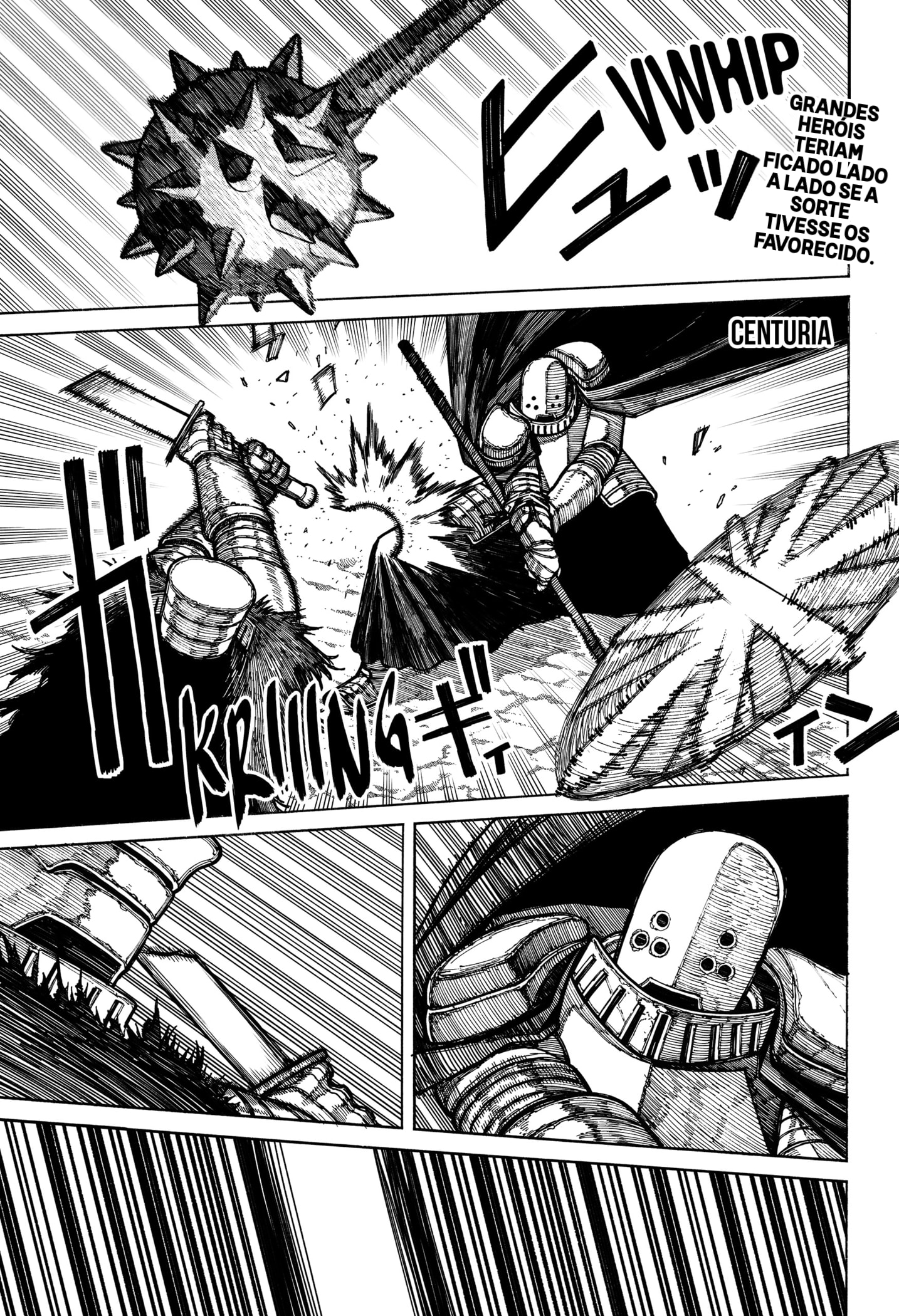 Read Centuria BR Manga Online