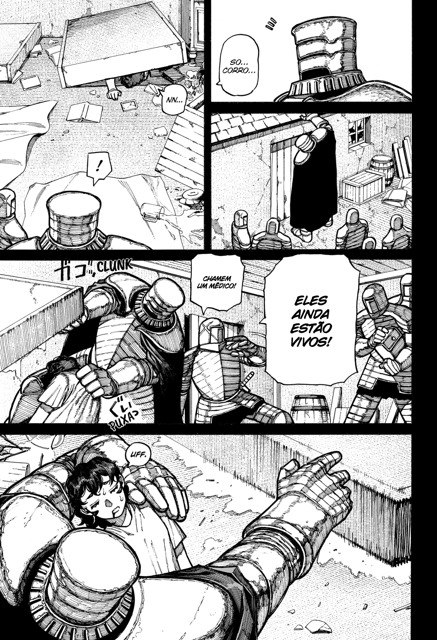 Read Centuria BR Manga Online