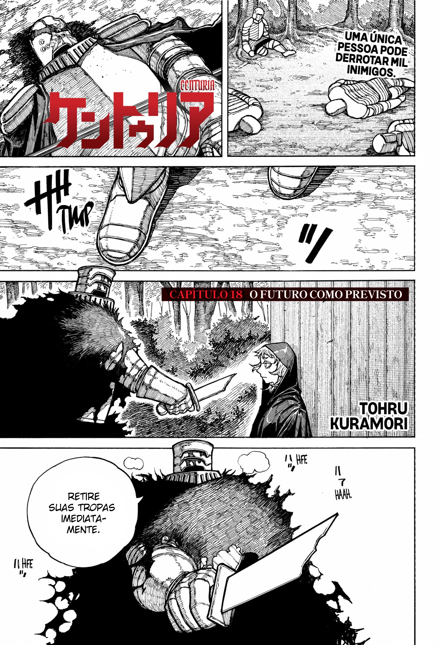 Read Centuria BR Manga Online