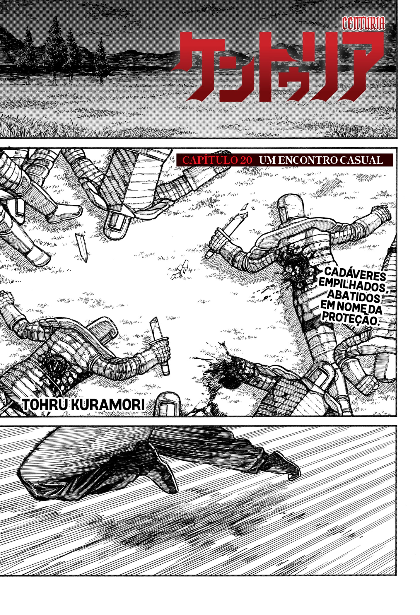 Read Centuria BR Manga Online