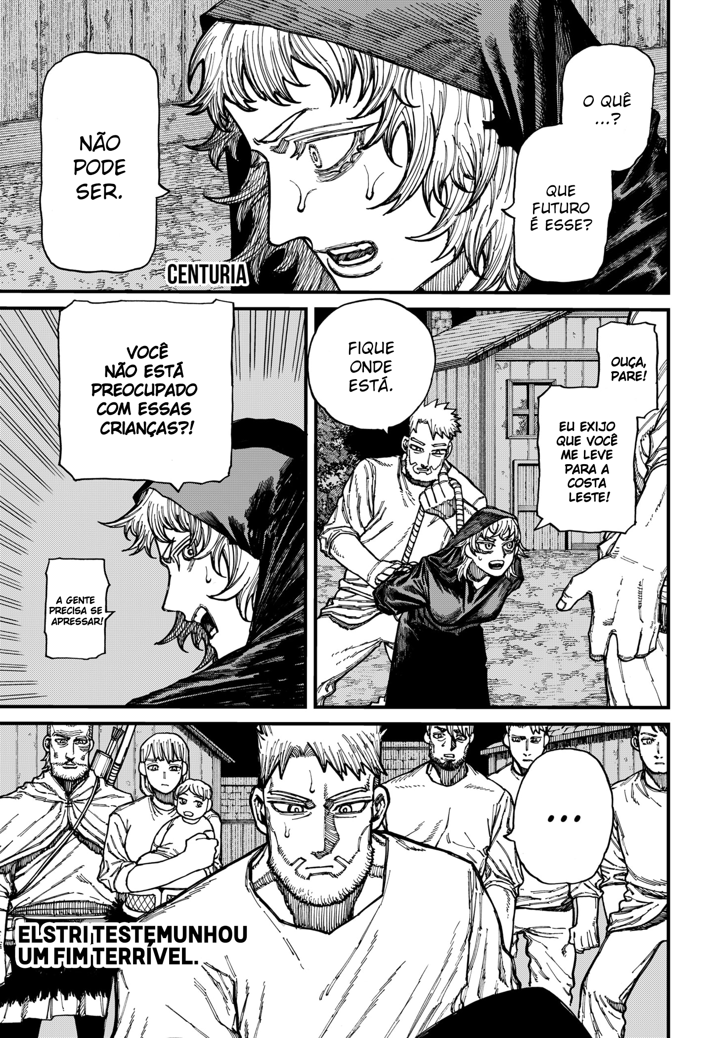 Read Centuria BR Manga Online