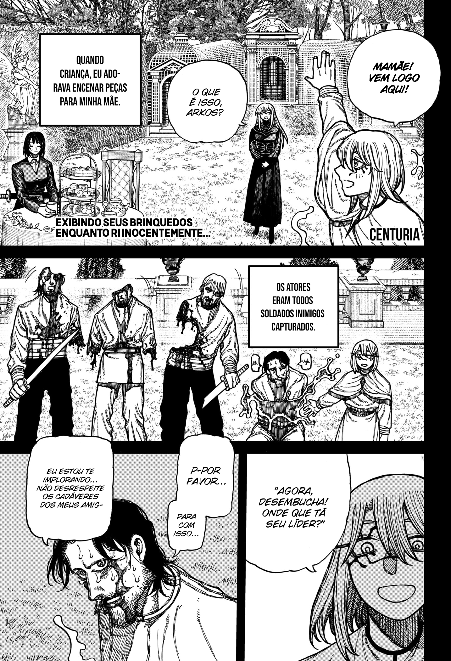 Read Centuria BR Manga Online