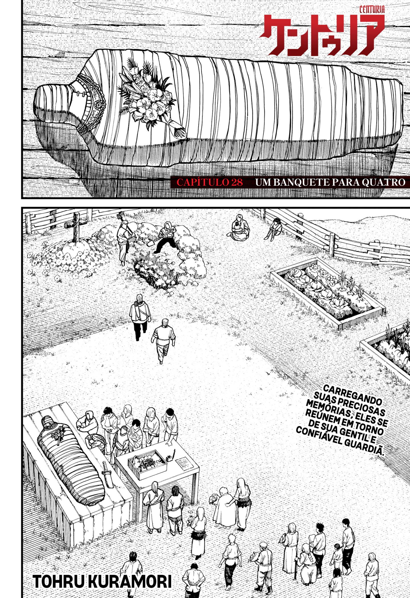 Read Centuria BR Manga Online