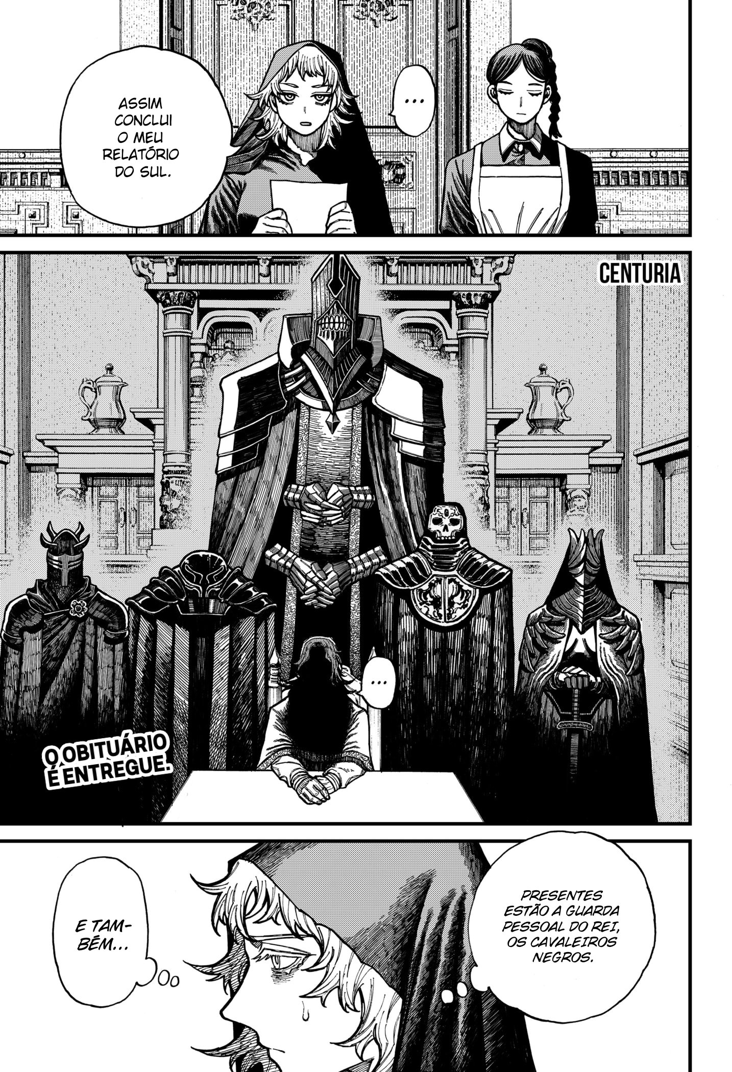 Read Centuria BR Manga Online