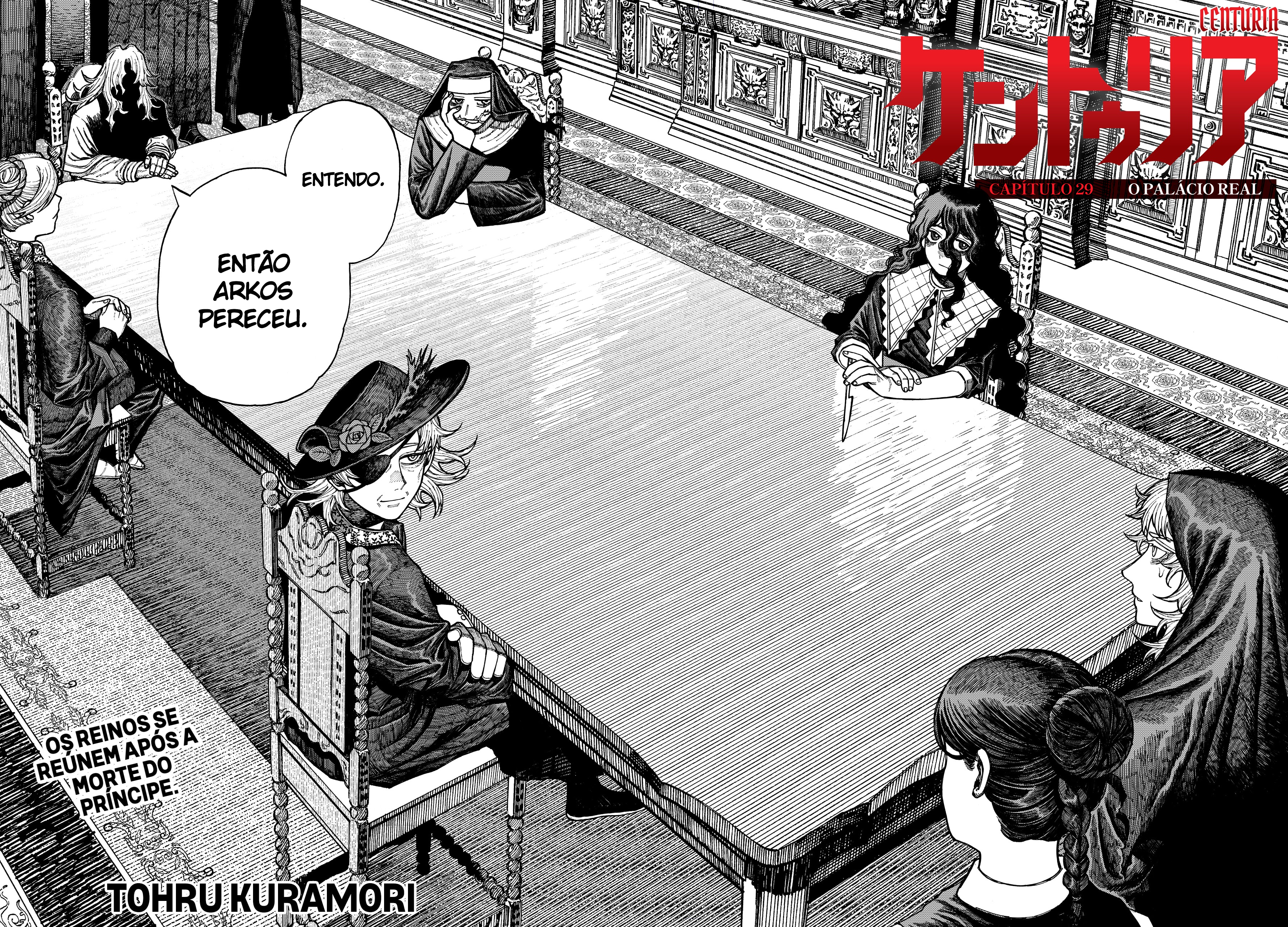 Read Centuria BR Manga Online