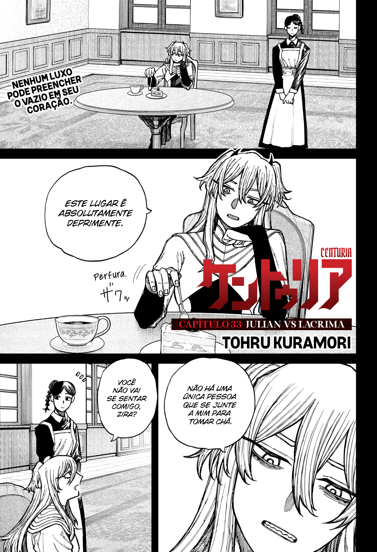 Read Centuria BR Manga Online