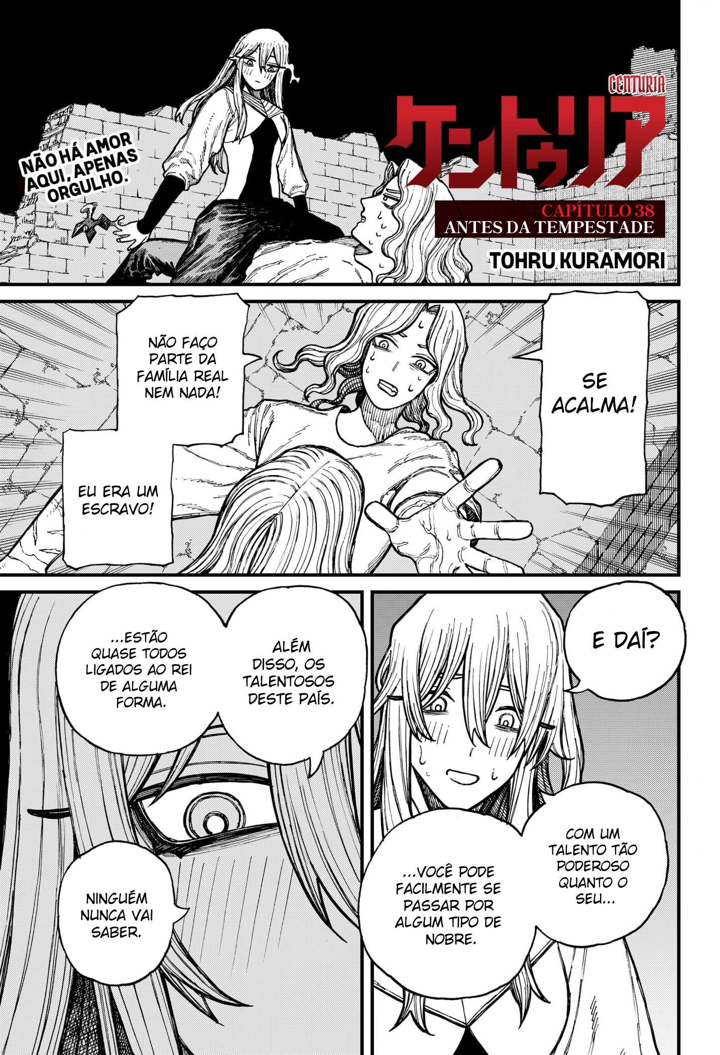 Read Centuria BR Manga Online