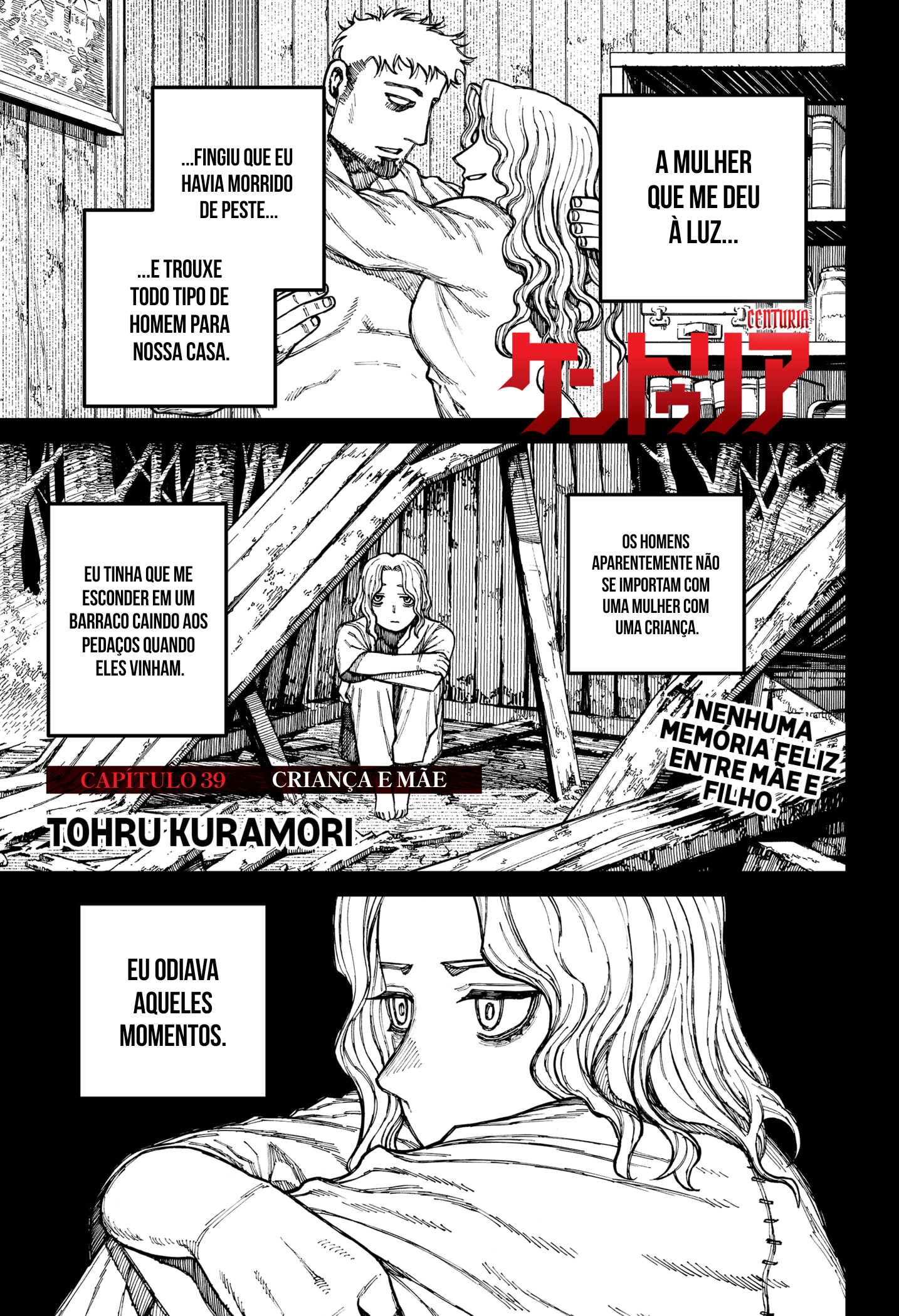 Read Centuria BR Manga Online
