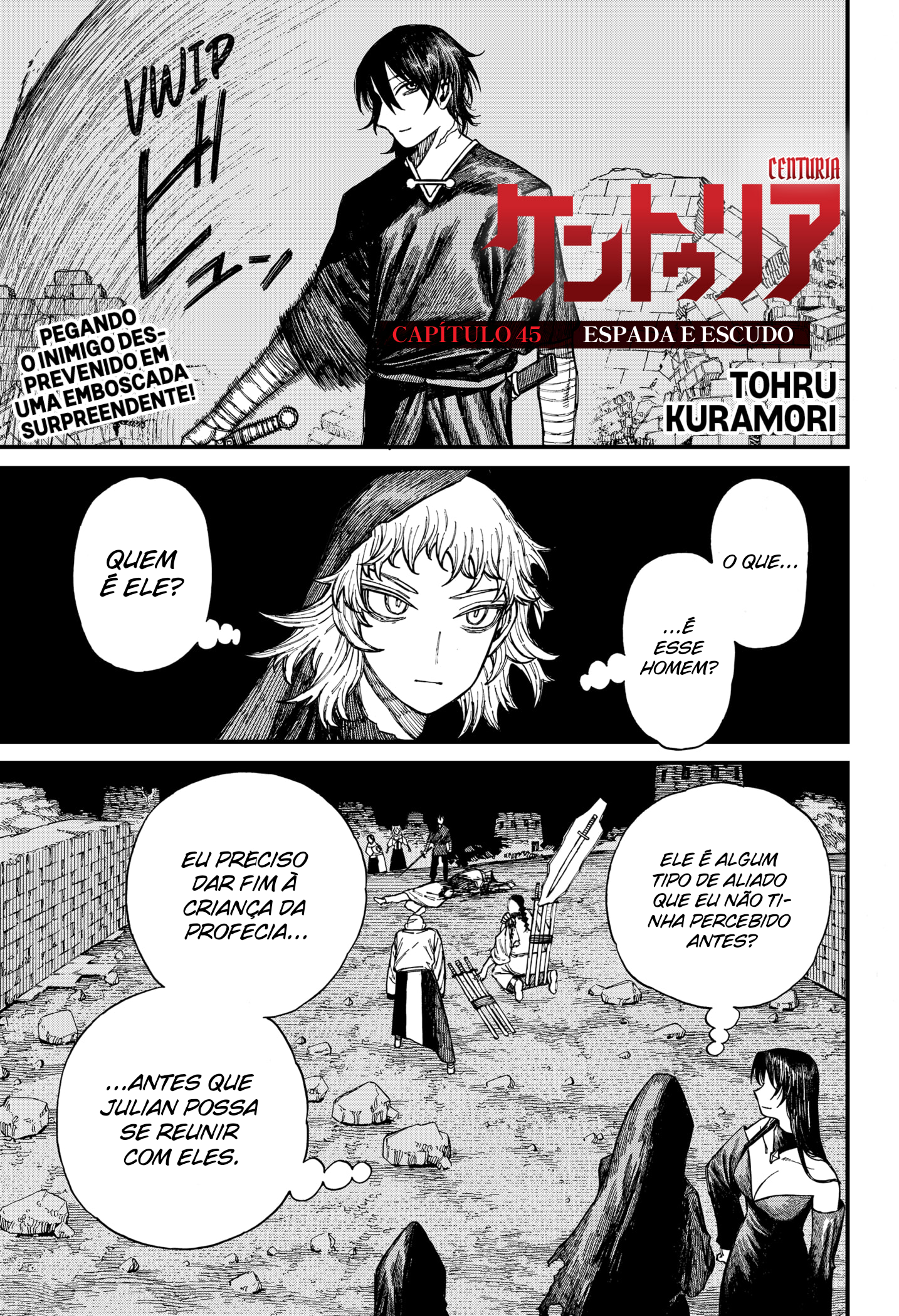 Read Centuria BR Manga Online