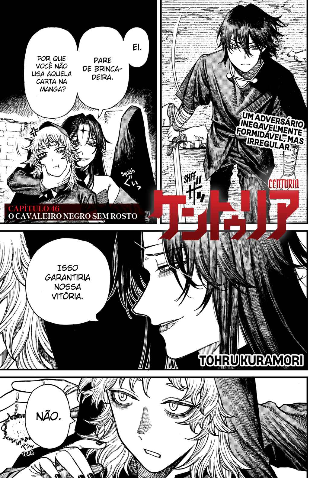 Read Centuria BR Manga Online