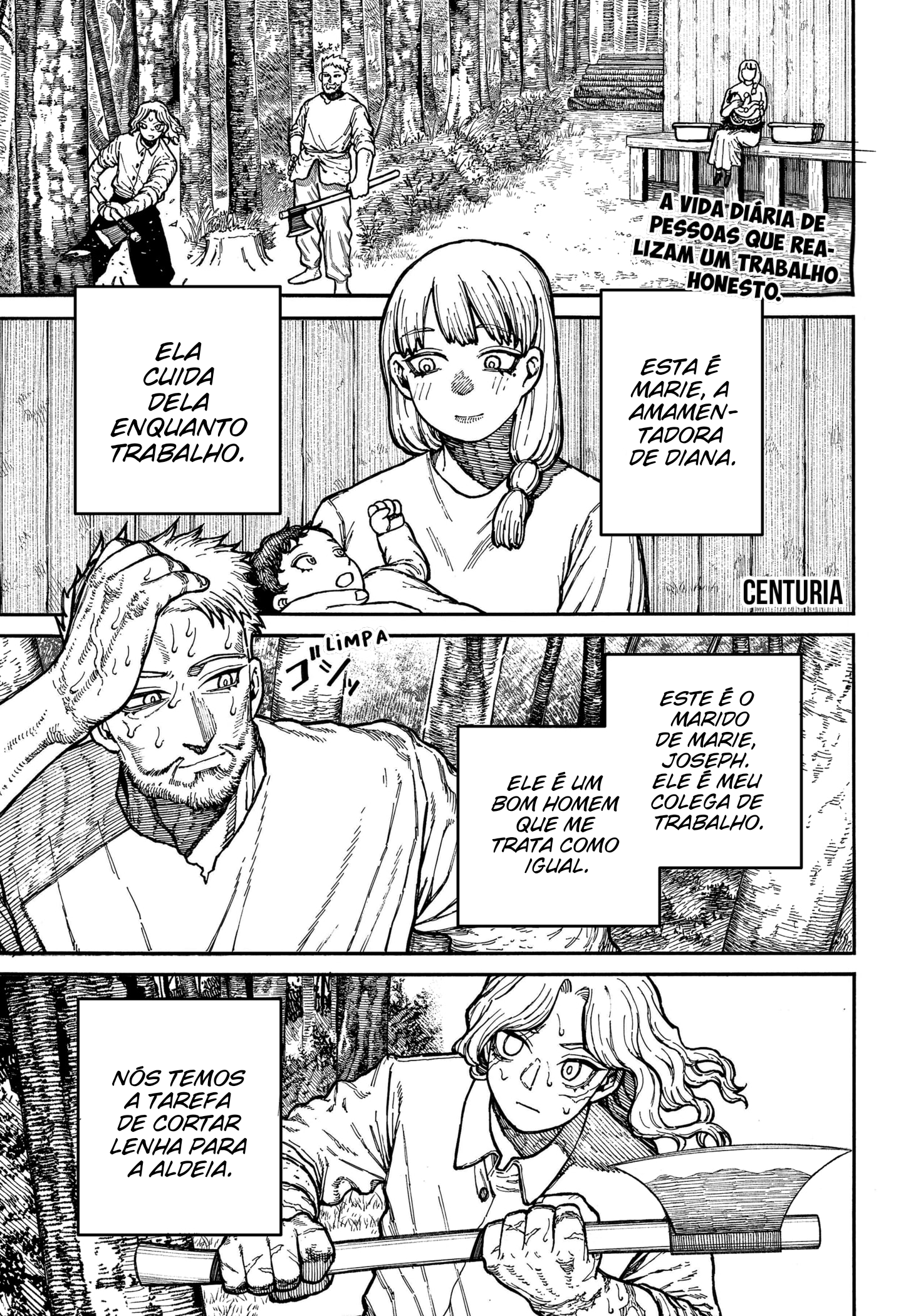Read Centuria BR Manga Online