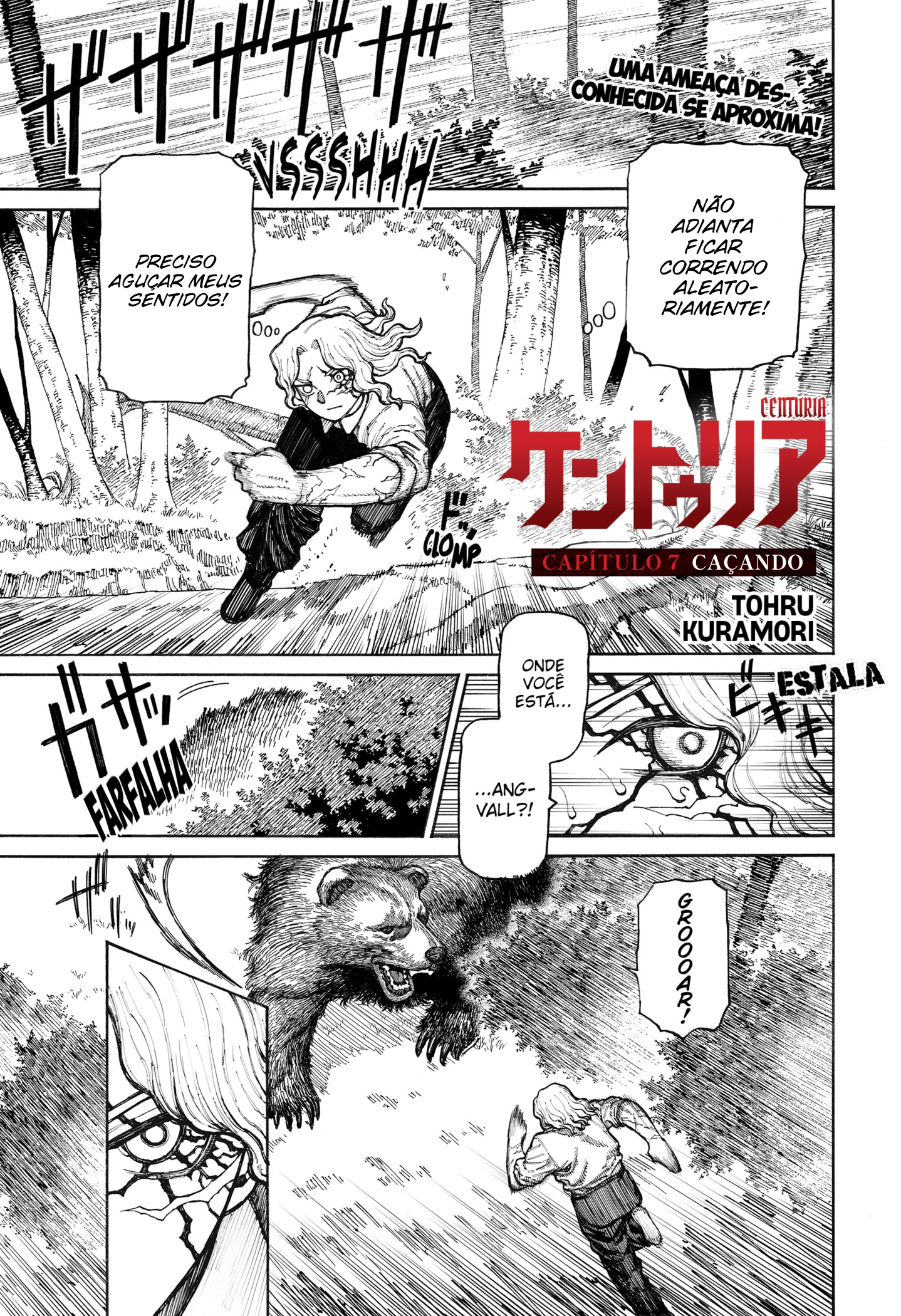 Read Centuria BR Manga Online