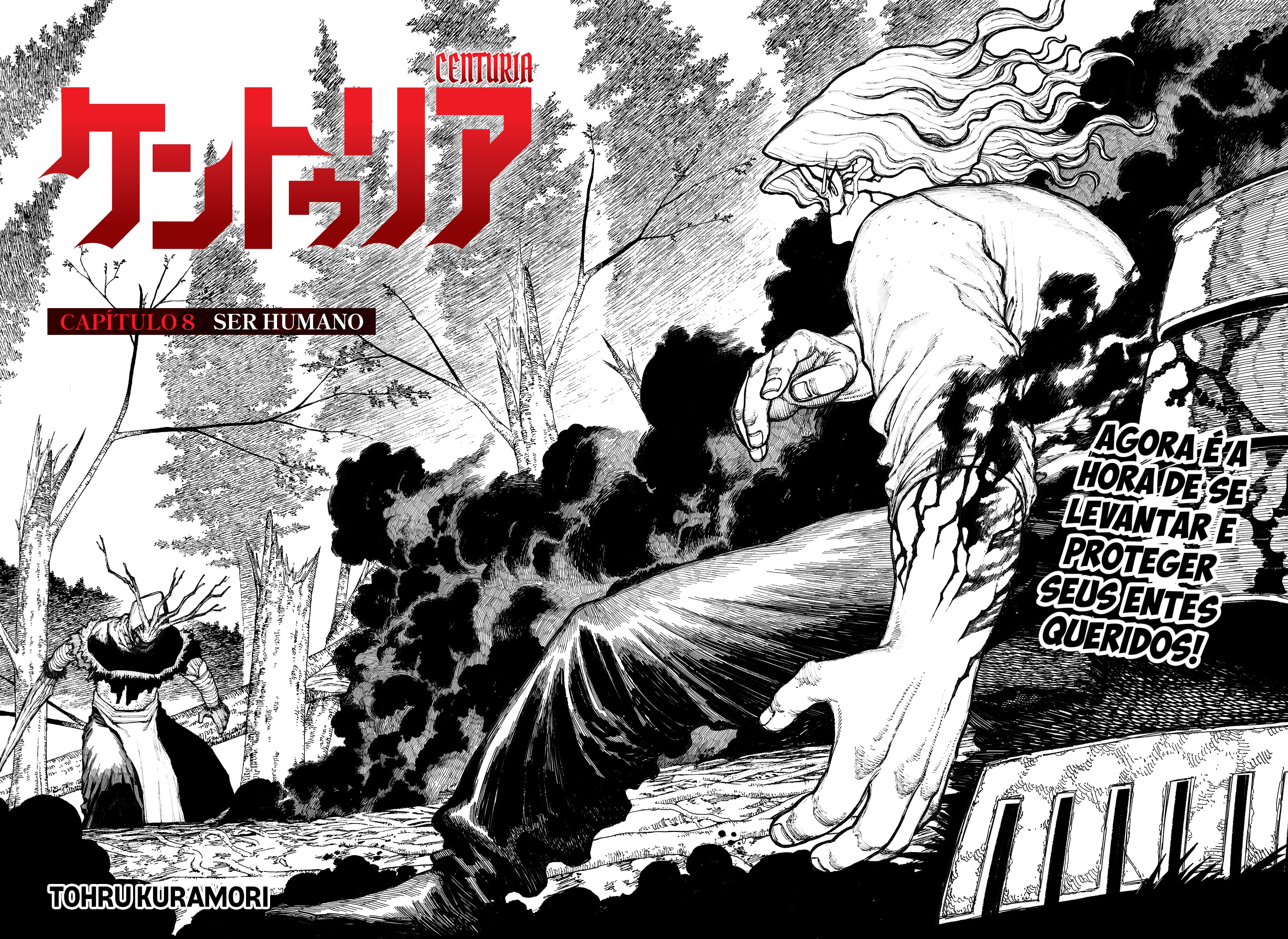 Read Centuria BR Manga Online