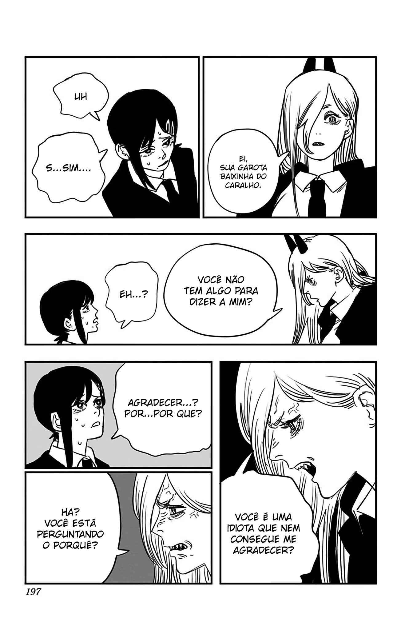 Read Chainsaw Man BR Manga Online