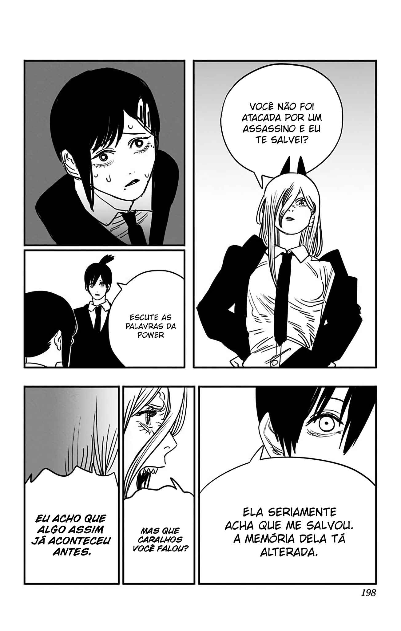 Read Chainsaw Man BR Manga Online