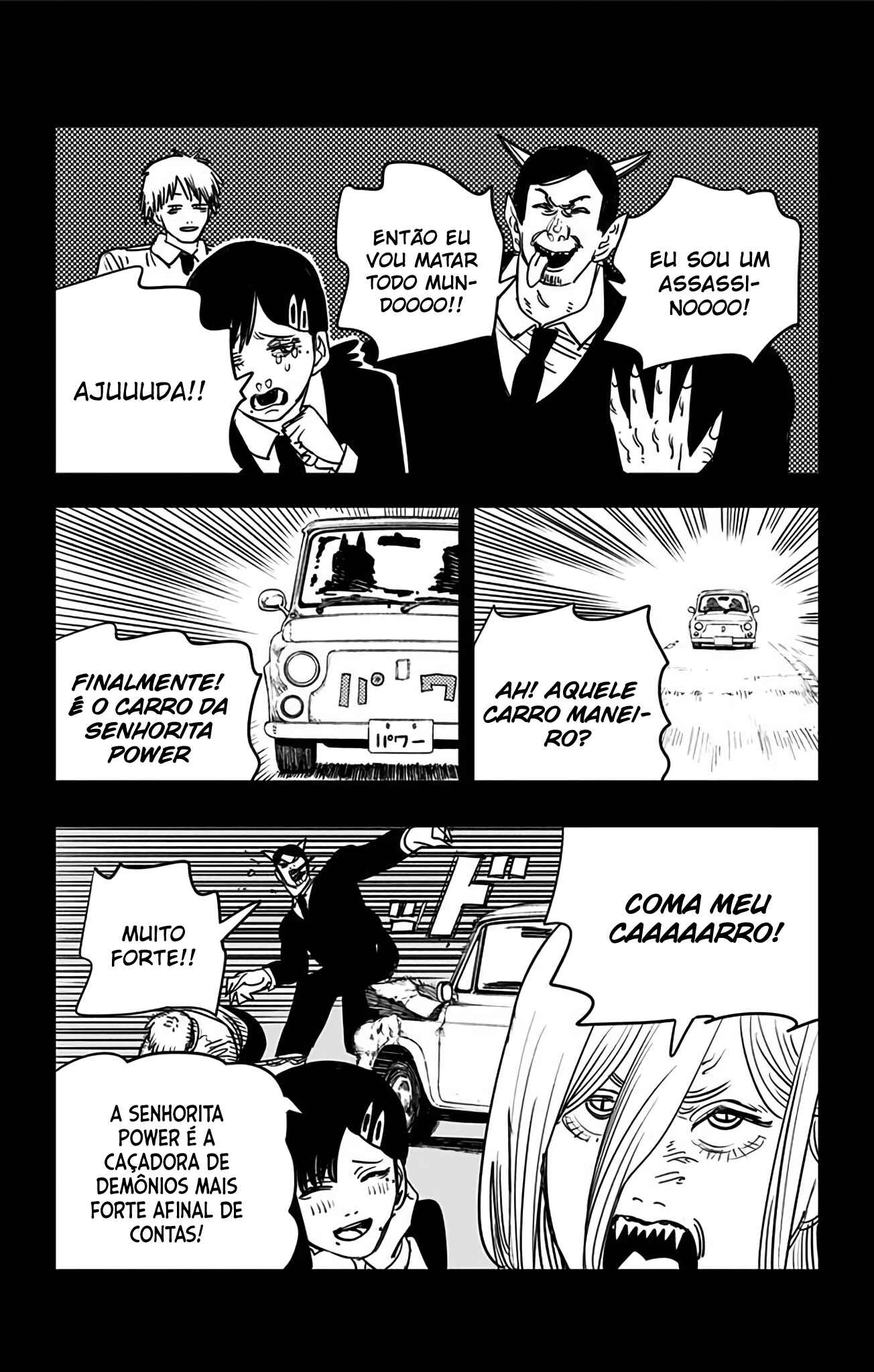 Read Chainsaw Man BR Manga Online