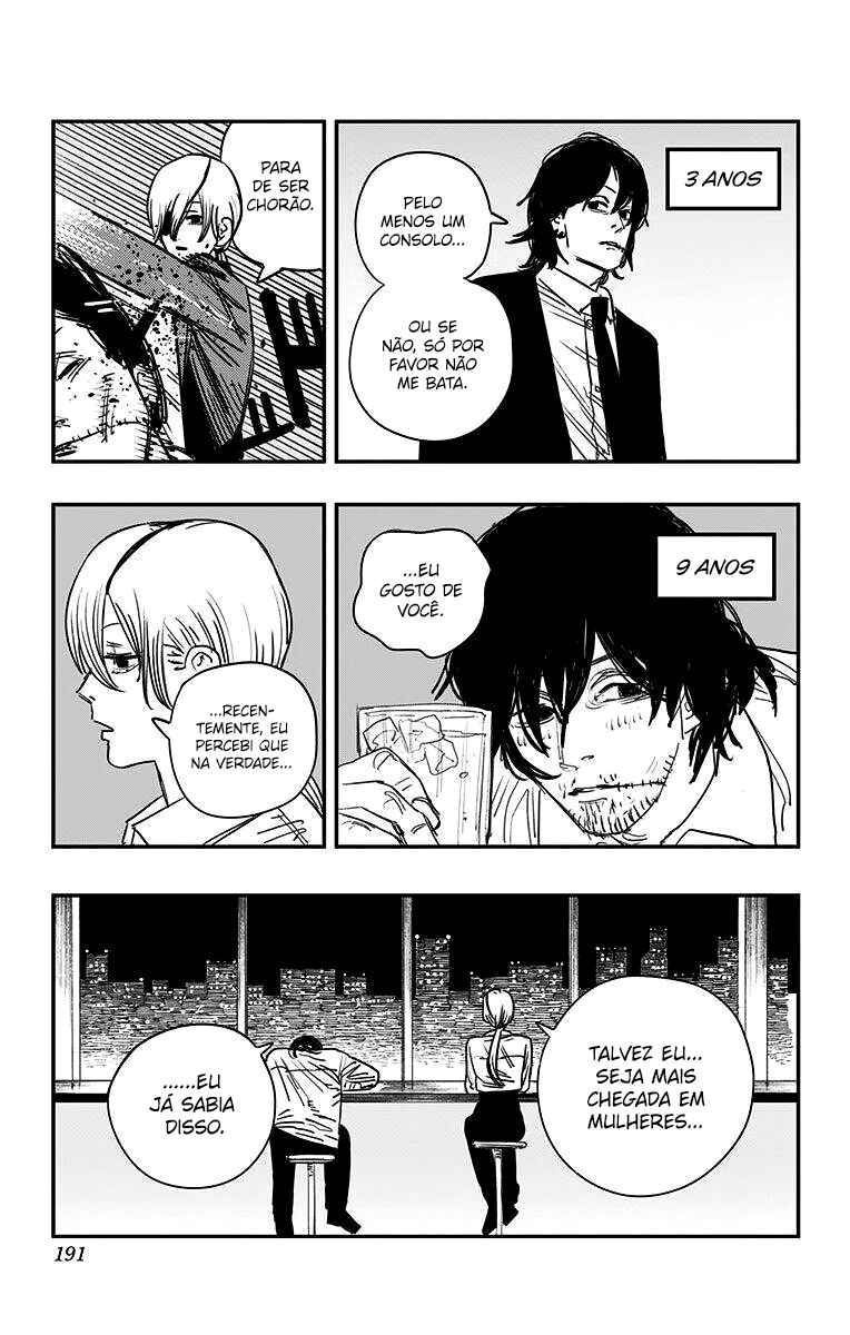 Read Chainsaw Man BR Manga Online