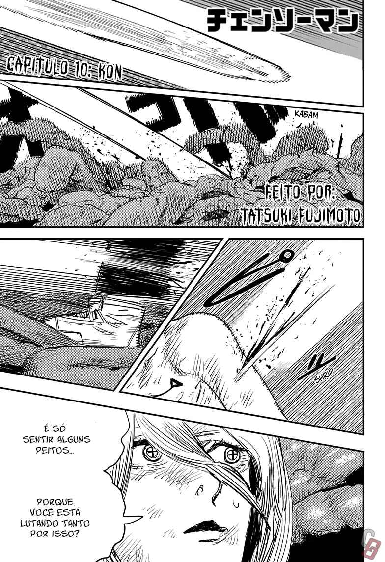 Read Chainsaw Man BR Manga Online