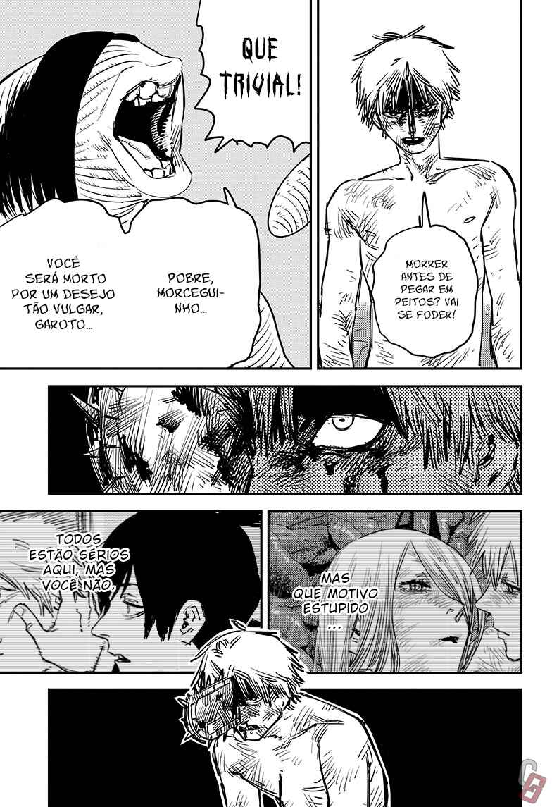 Read Chainsaw Man BR Manga Online