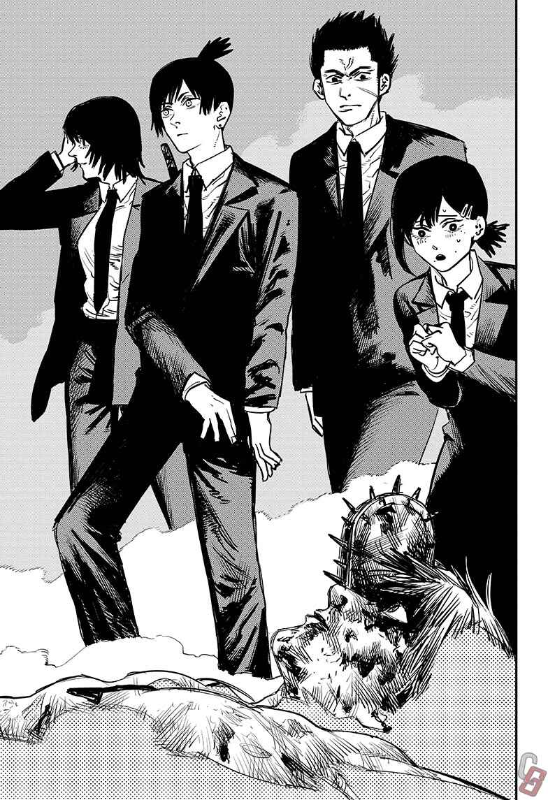 Read Chainsaw Man BR Manga Online