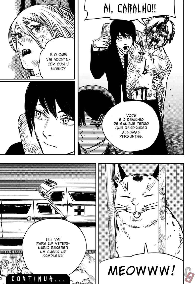 Read Chainsaw Man BR Manga Online