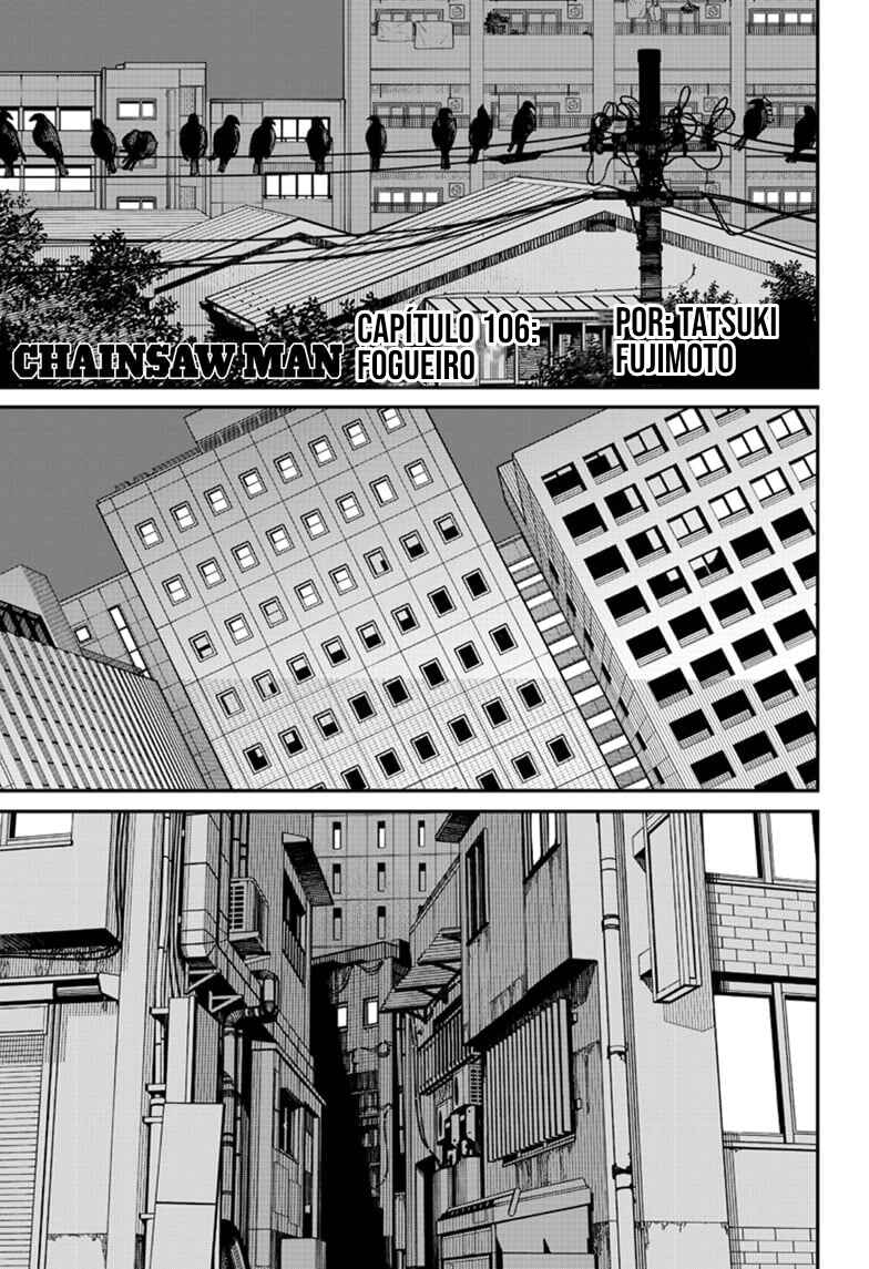 Read Chainsaw Man BR Manga Online