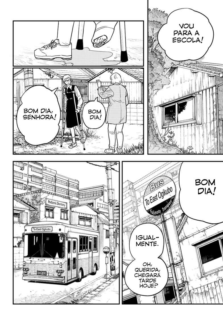 Read Chainsaw Man BR Manga Online