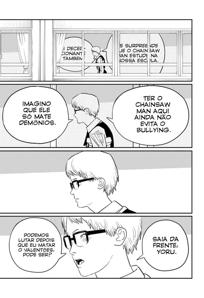 Read Chainsaw Man BR Manga Online