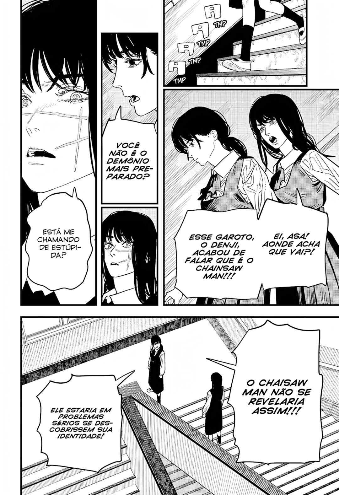 Read Chainsaw Man BR Manga Online