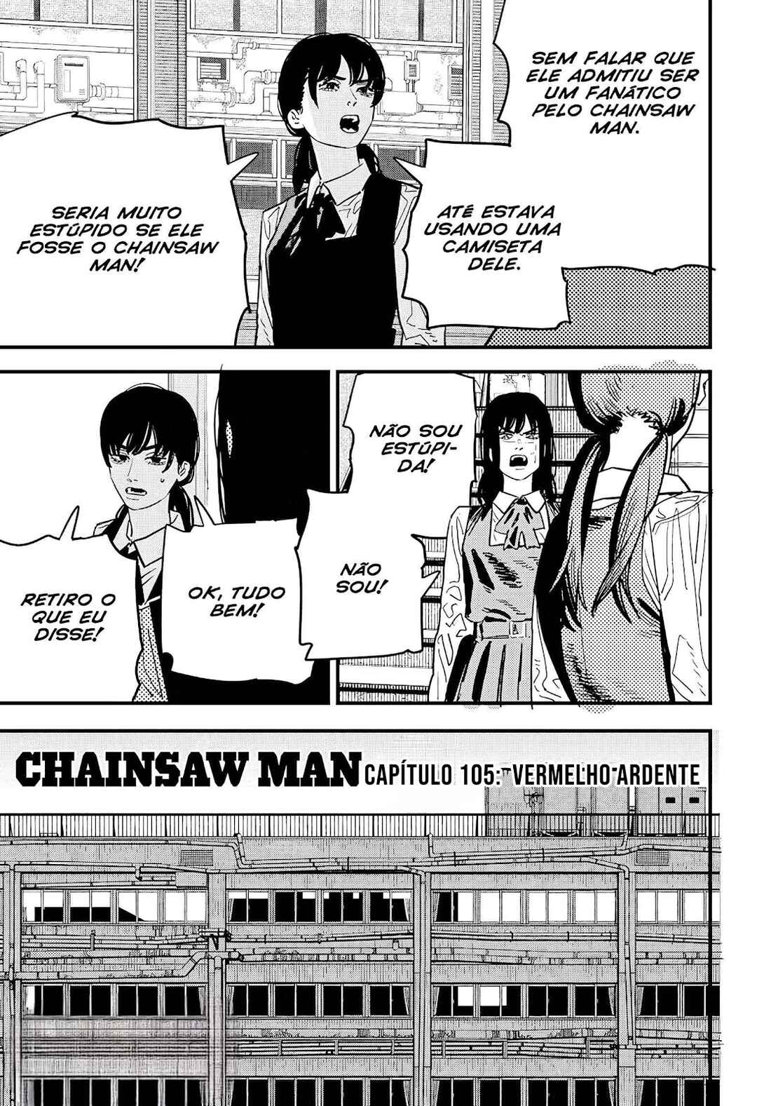 Read Chainsaw Man BR Manga Online