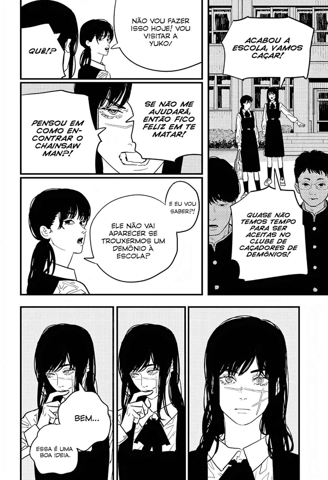 Read Chainsaw Man BR Manga Online