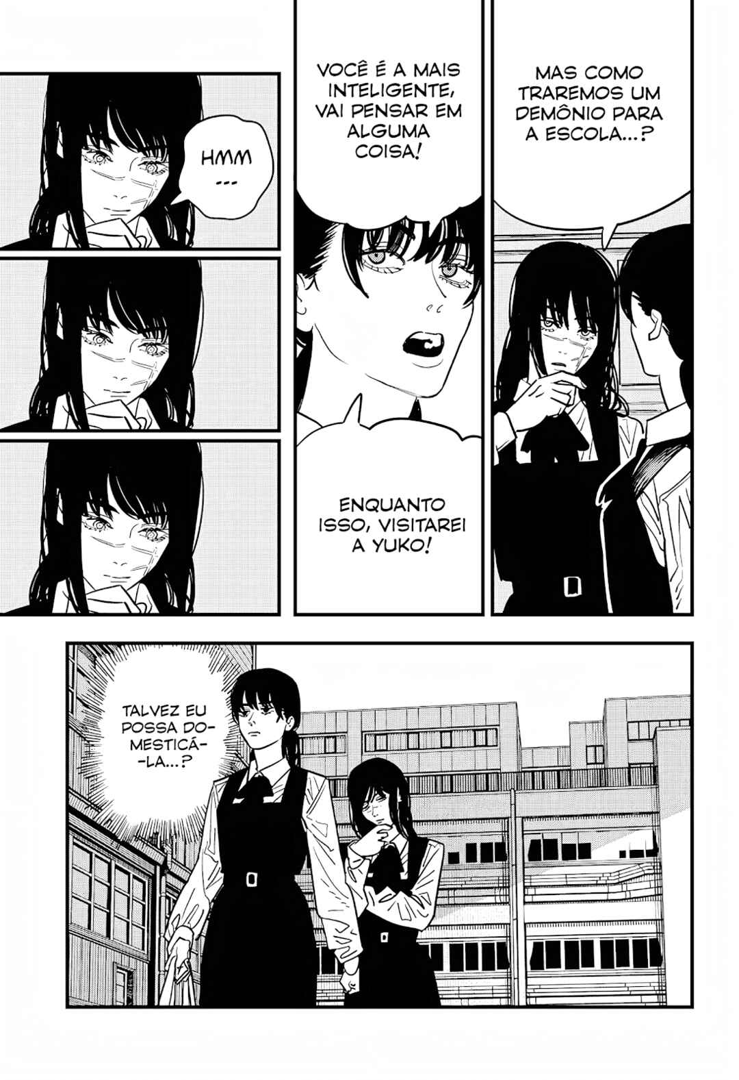 Read Chainsaw Man BR Manga Online