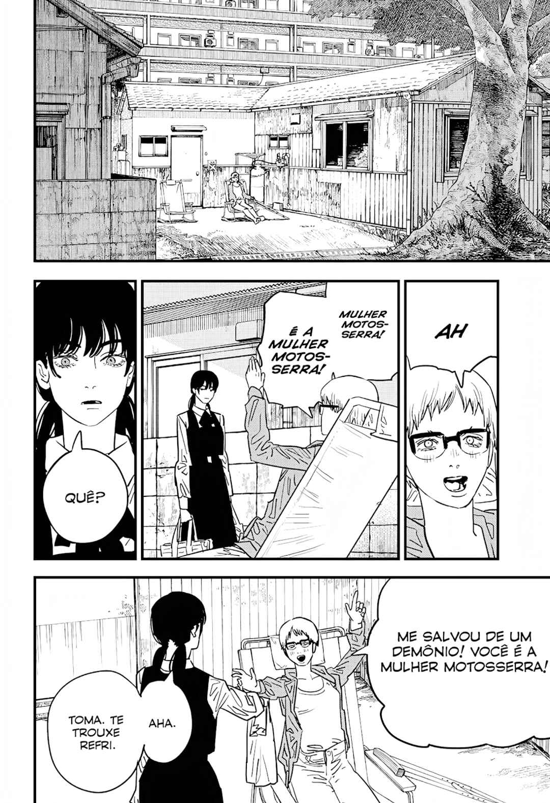 Read Chainsaw Man BR Manga Online