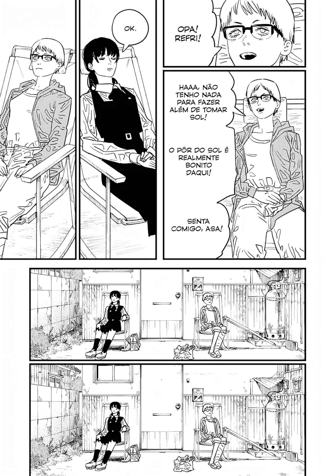 Read Chainsaw Man BR Manga Online