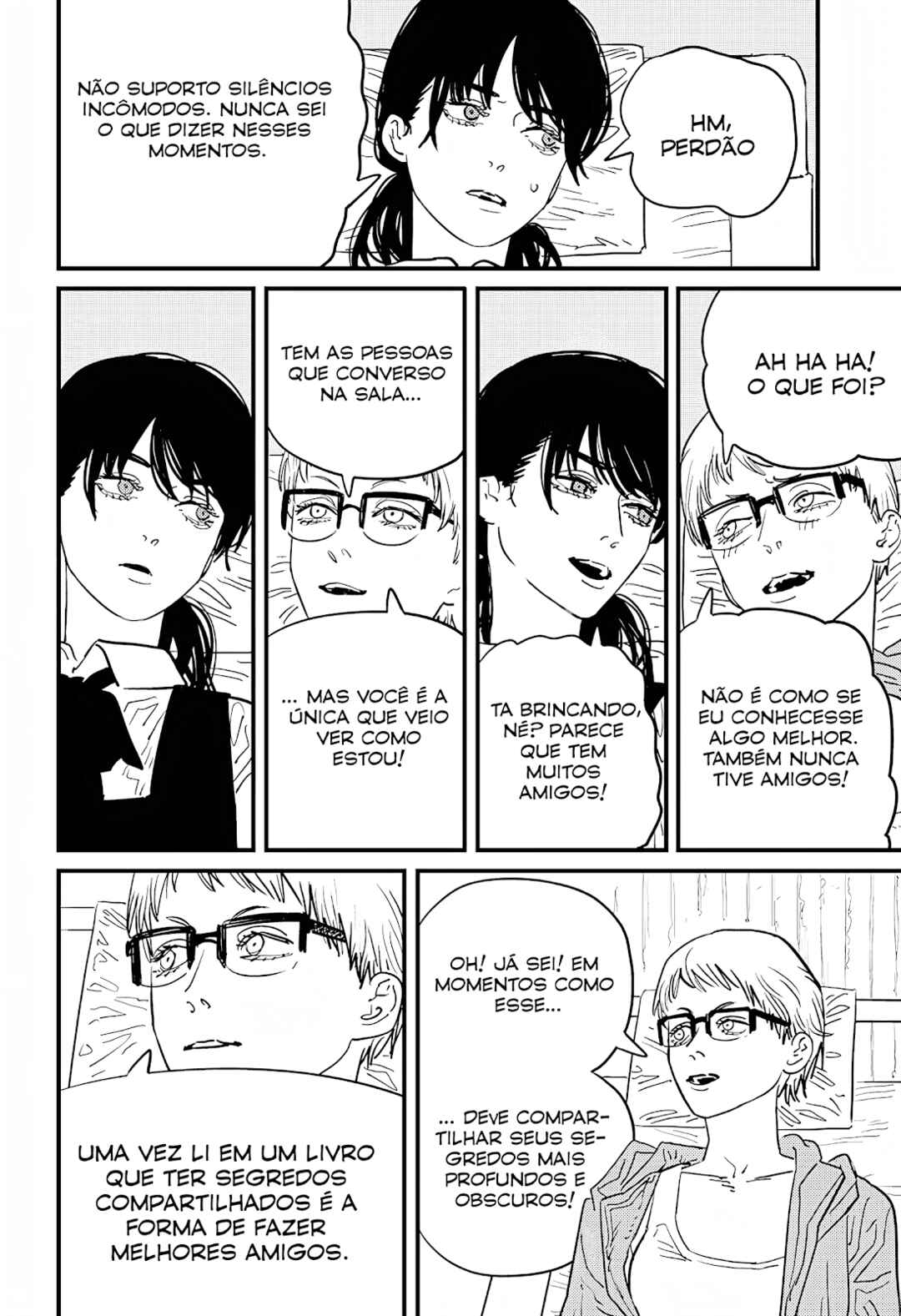 Read Chainsaw Man BR Manga Online