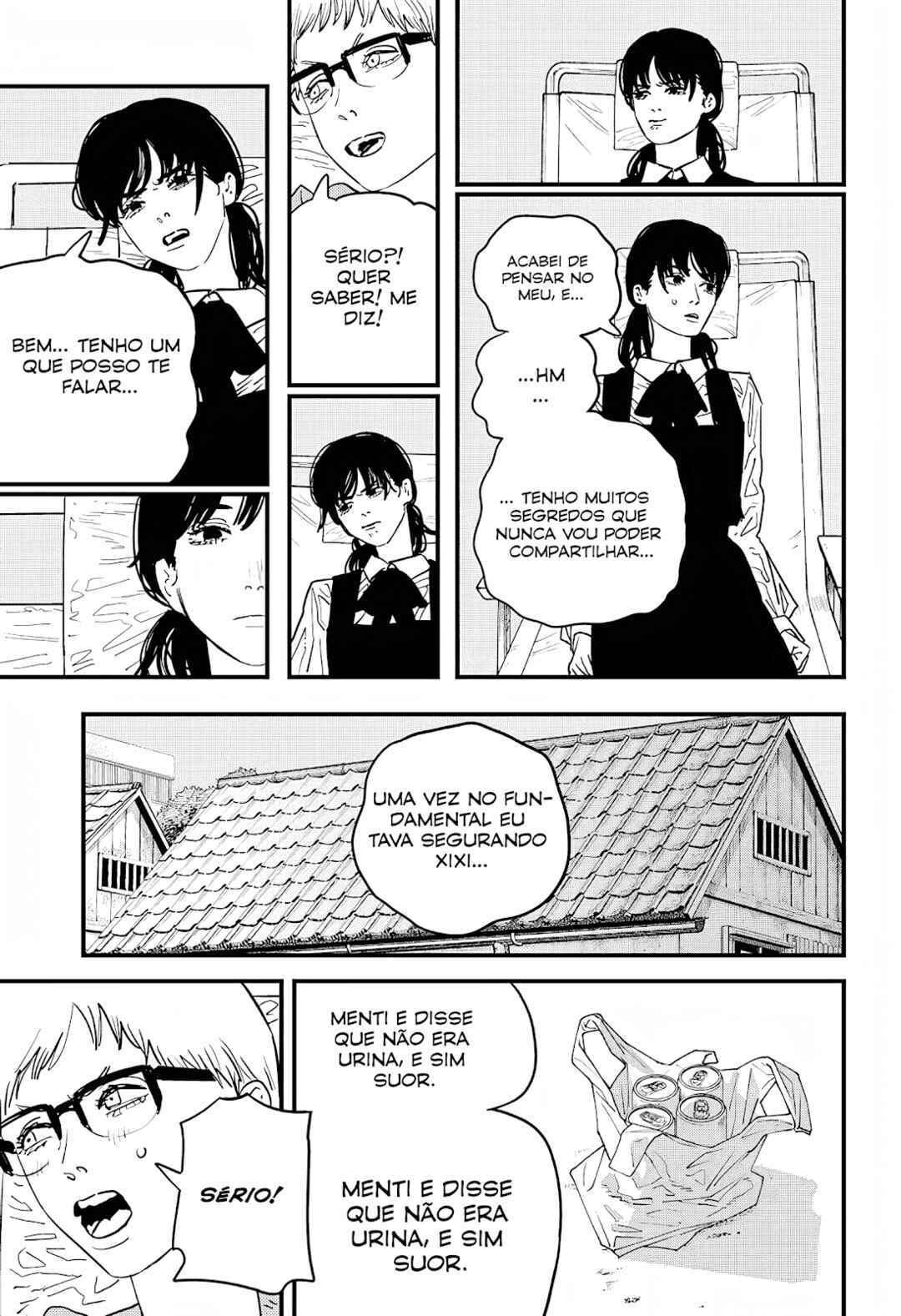 Read Chainsaw Man BR Manga Online