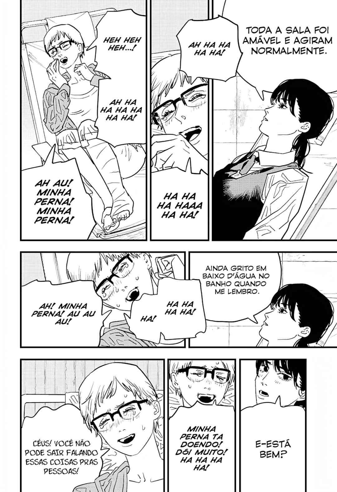 Read Chainsaw Man BR Manga Online