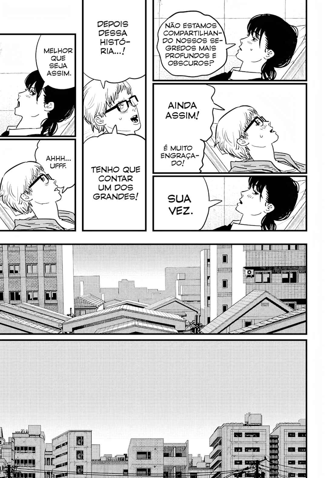 Read Chainsaw Man BR Manga Online