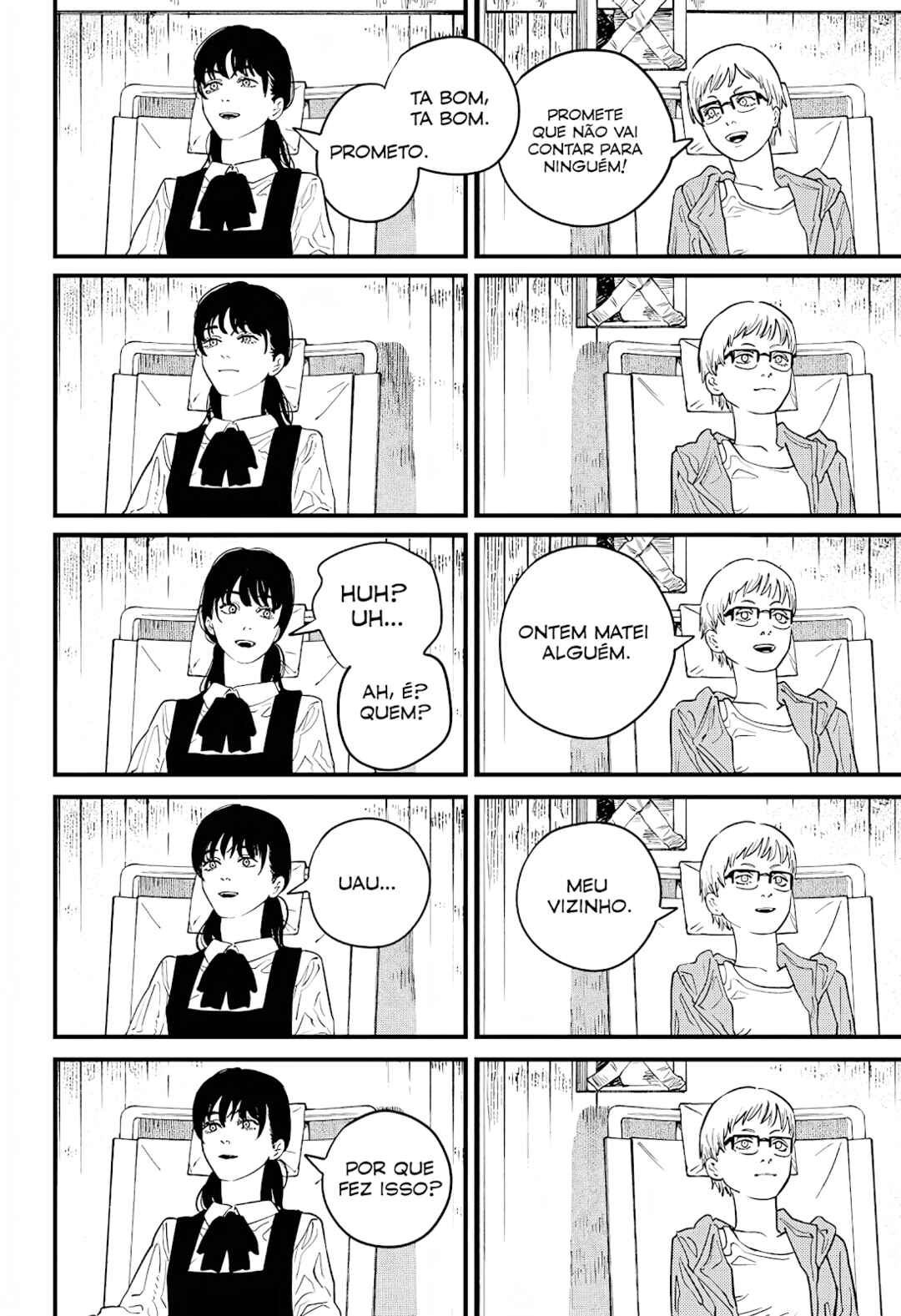 Read Chainsaw Man BR Manga Online