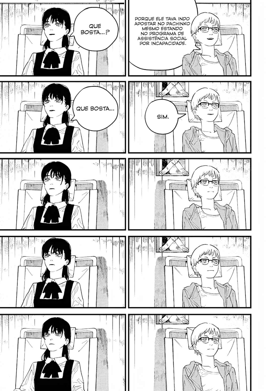 Read Chainsaw Man BR Manga Online