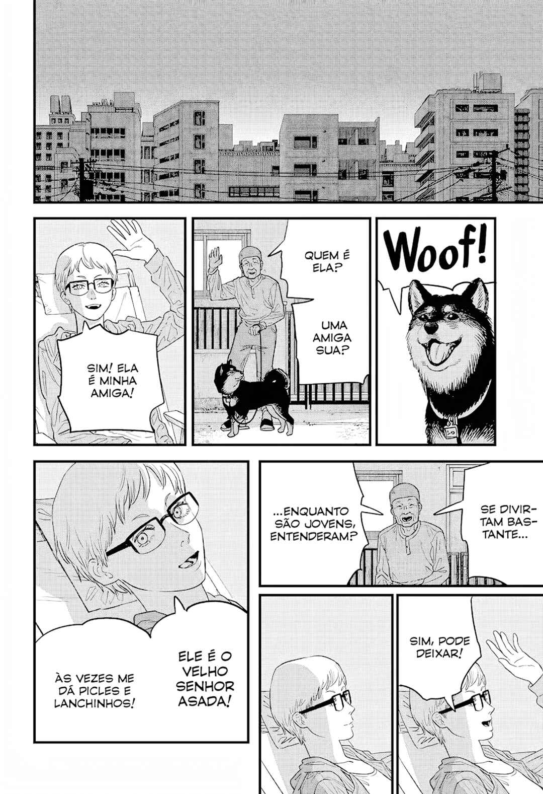 Read Chainsaw Man BR Manga Online