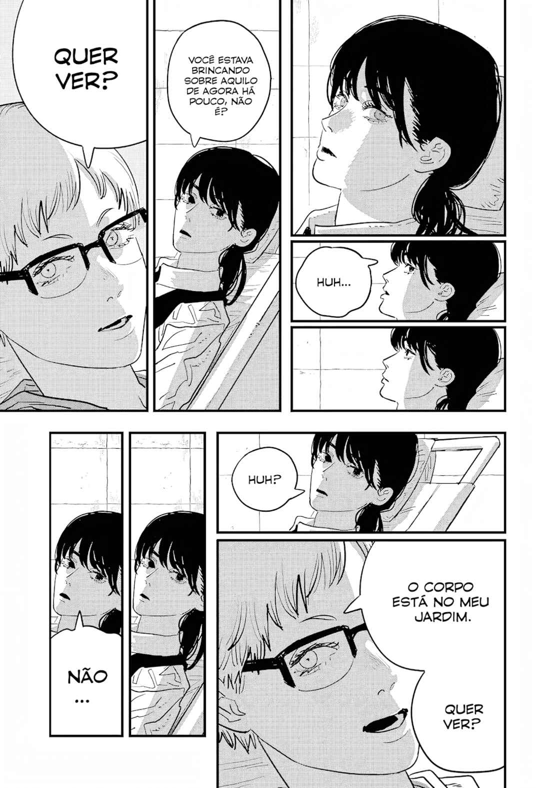 Read Chainsaw Man BR Manga Online